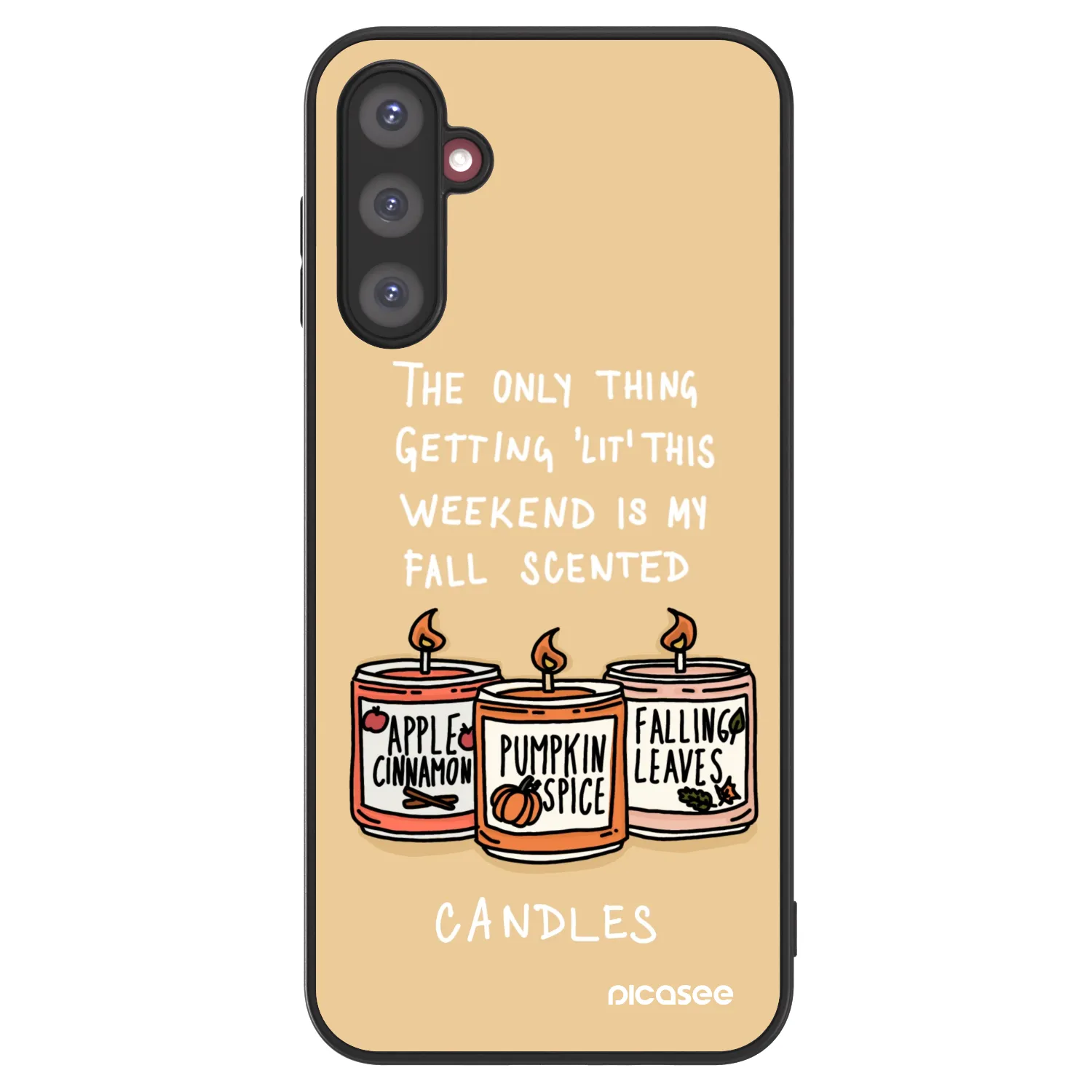 Picasee ULTIMATE CASE za Samsung Galaxy A14 5G A146P - Candles