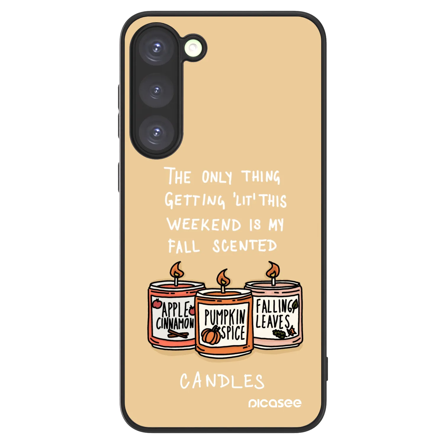 Picasee ULTIMATE CASE PowerShare za Samsung Galaxy S23+ 5G - Candles