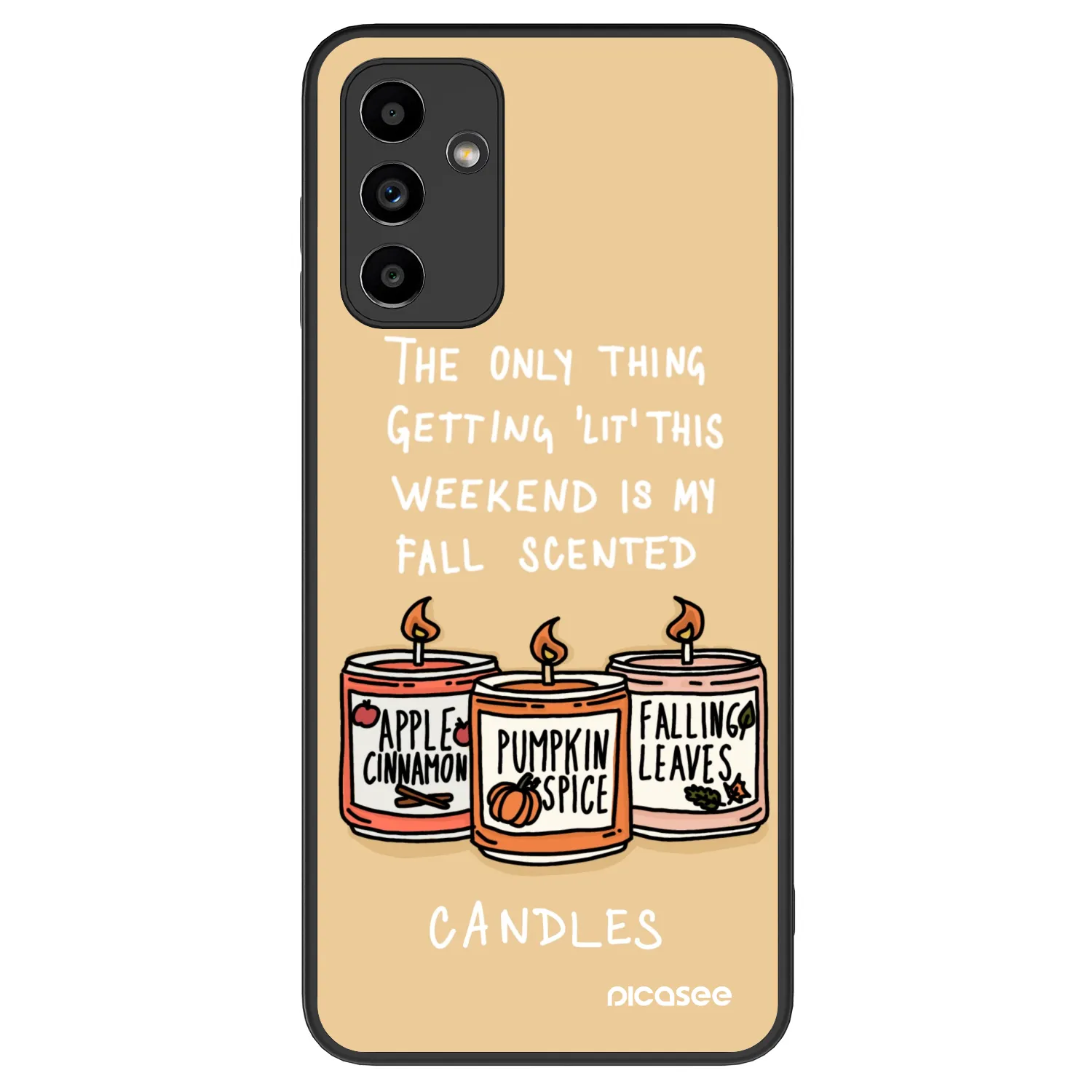 Picasee ULTIMATE CASE za Samsung Galaxy A04s A047F - Candles