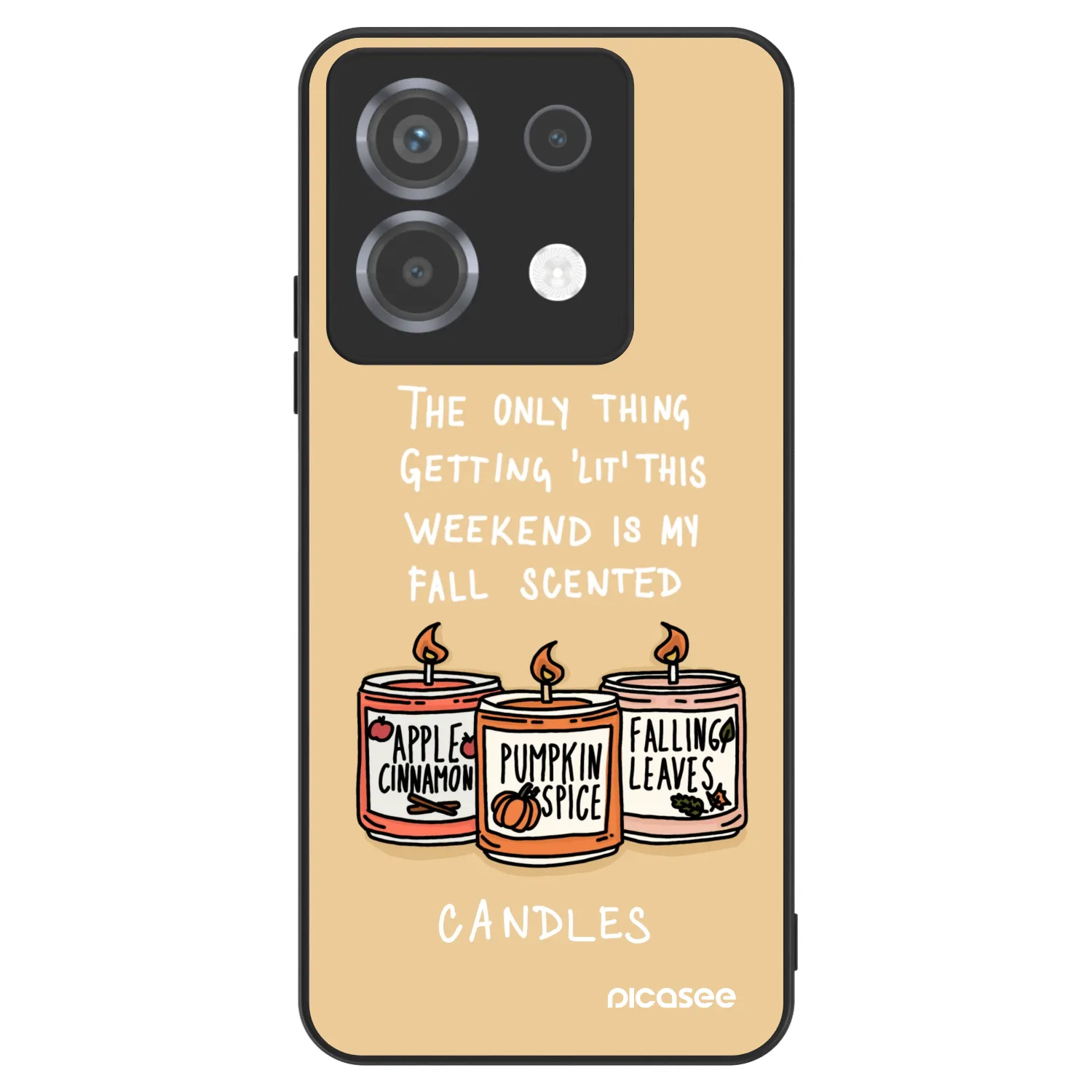 Picasee ULTIMATE CASE za Xiaomi Poco X6 - Candles