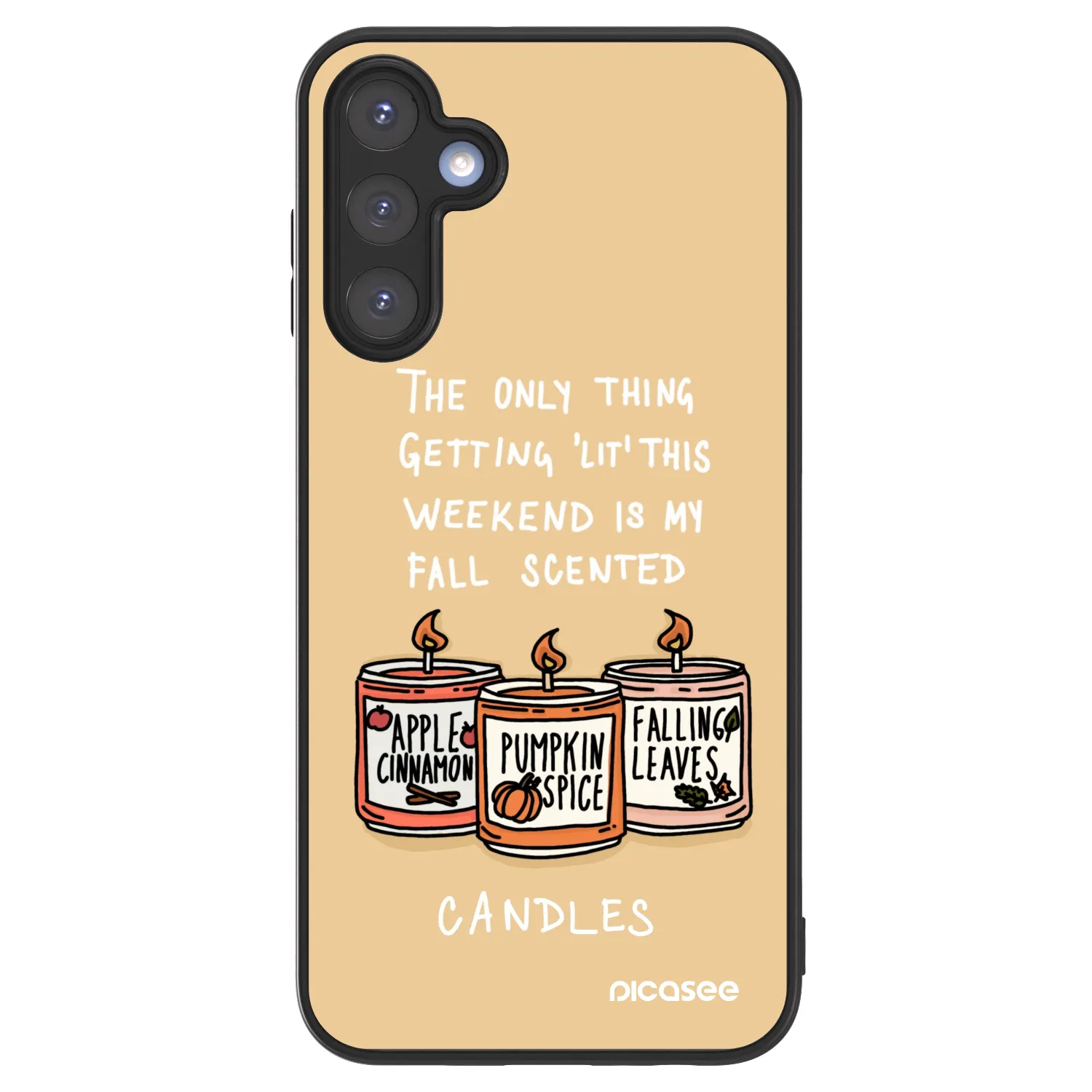 Picasee ULTIMATE CASE za Samsung Galaxy A15 A156B 5G - Candles