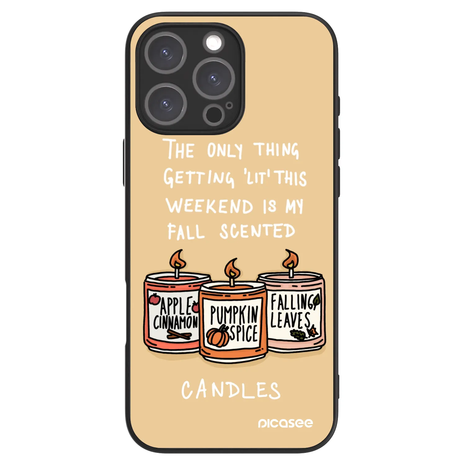 Picasee ULTIMATE CASE za Apple iPhone 16 Pro Max - Candles
