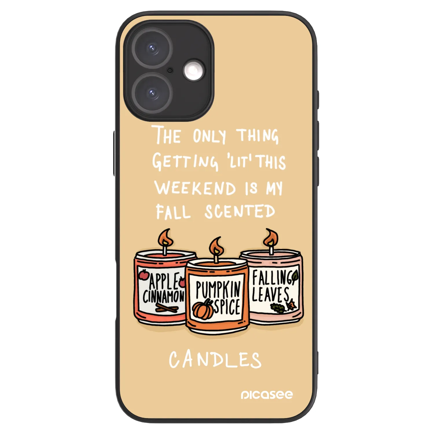 Picasee ULTIMATE CASE za Apple iPhone 16 Plus - Candles