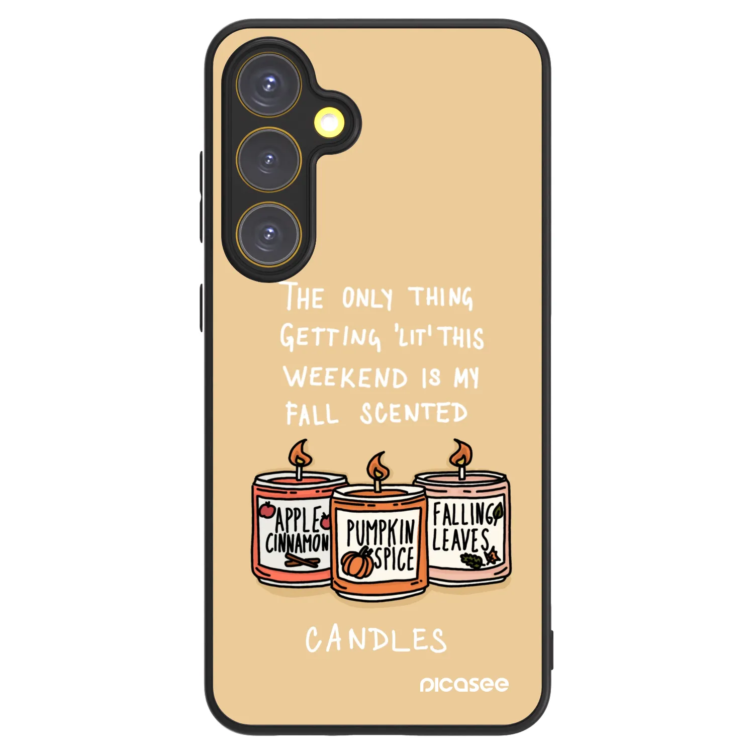 Picasee ULTIMATE CASE za Samsung Galaxy S24 FE S721B - Candles