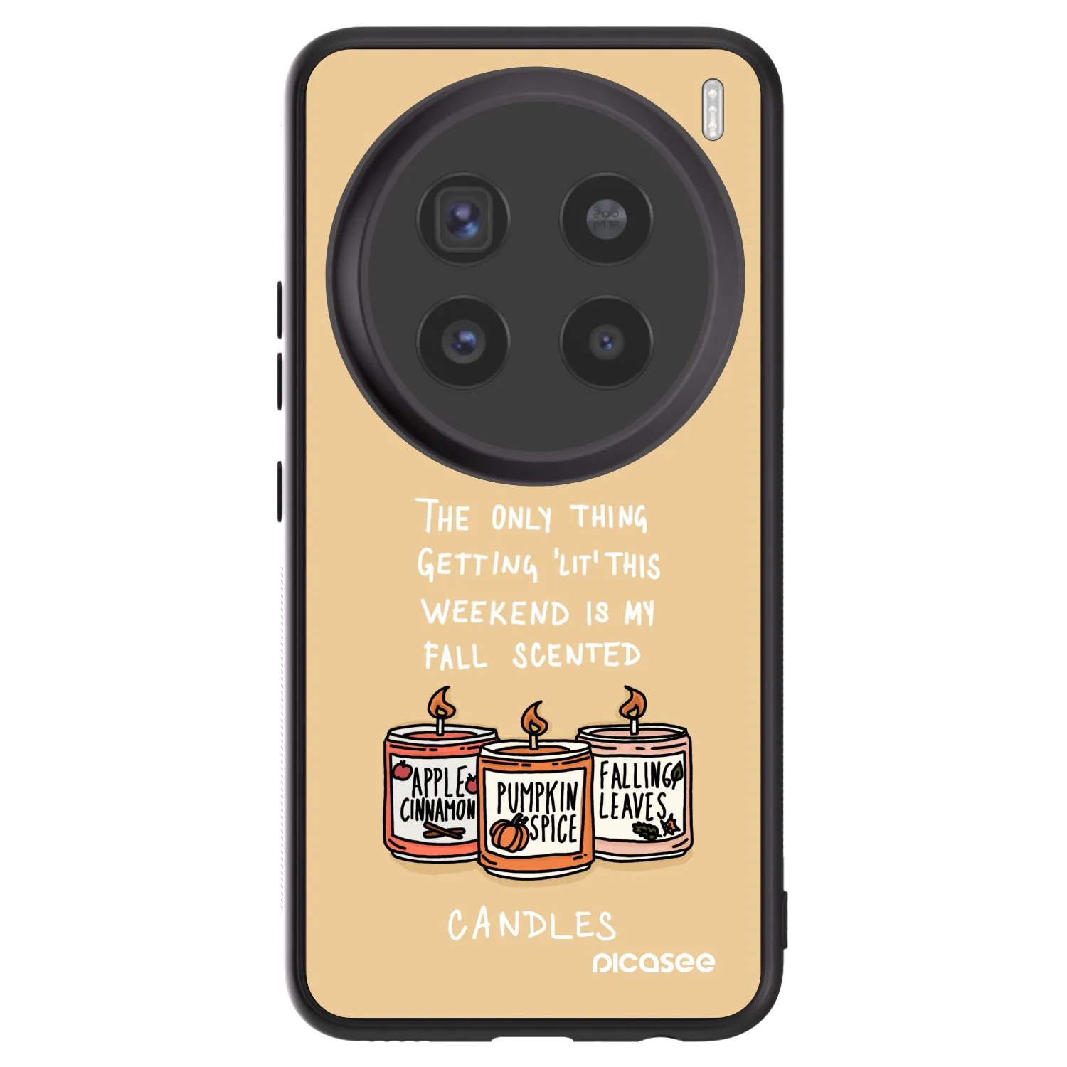 Picasee ULTIMATE CASE za Vivo X200 Pro - Candles