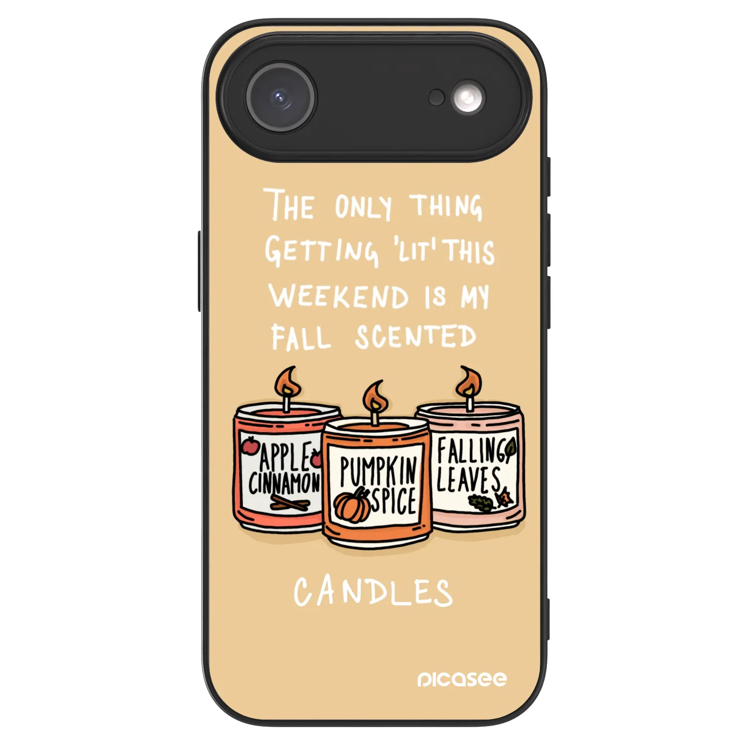 Picasee ULTIMATE CASE za Apple iPhone Air - Candles