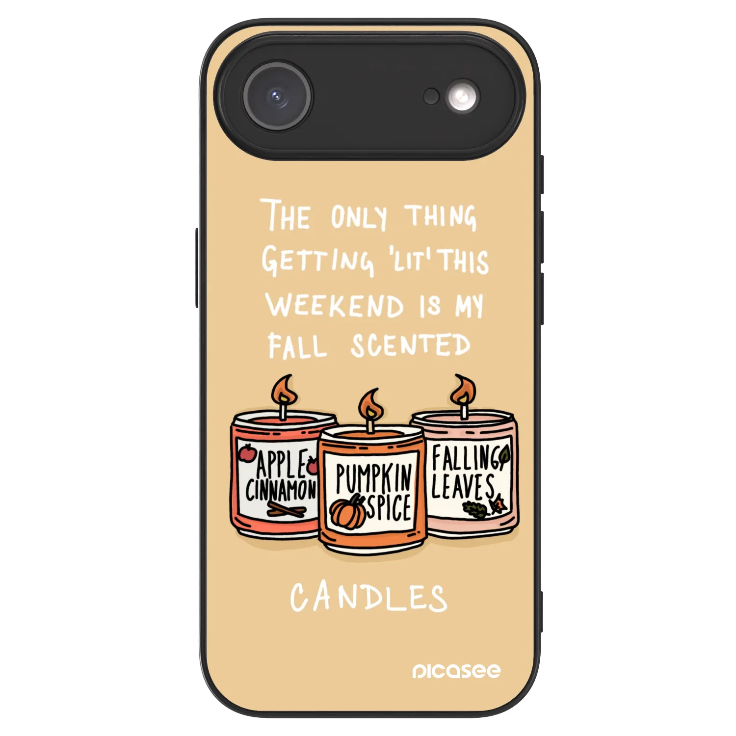 Picasee ULTIMATE CASE MagSafe za Apple iPhone Air - Candles