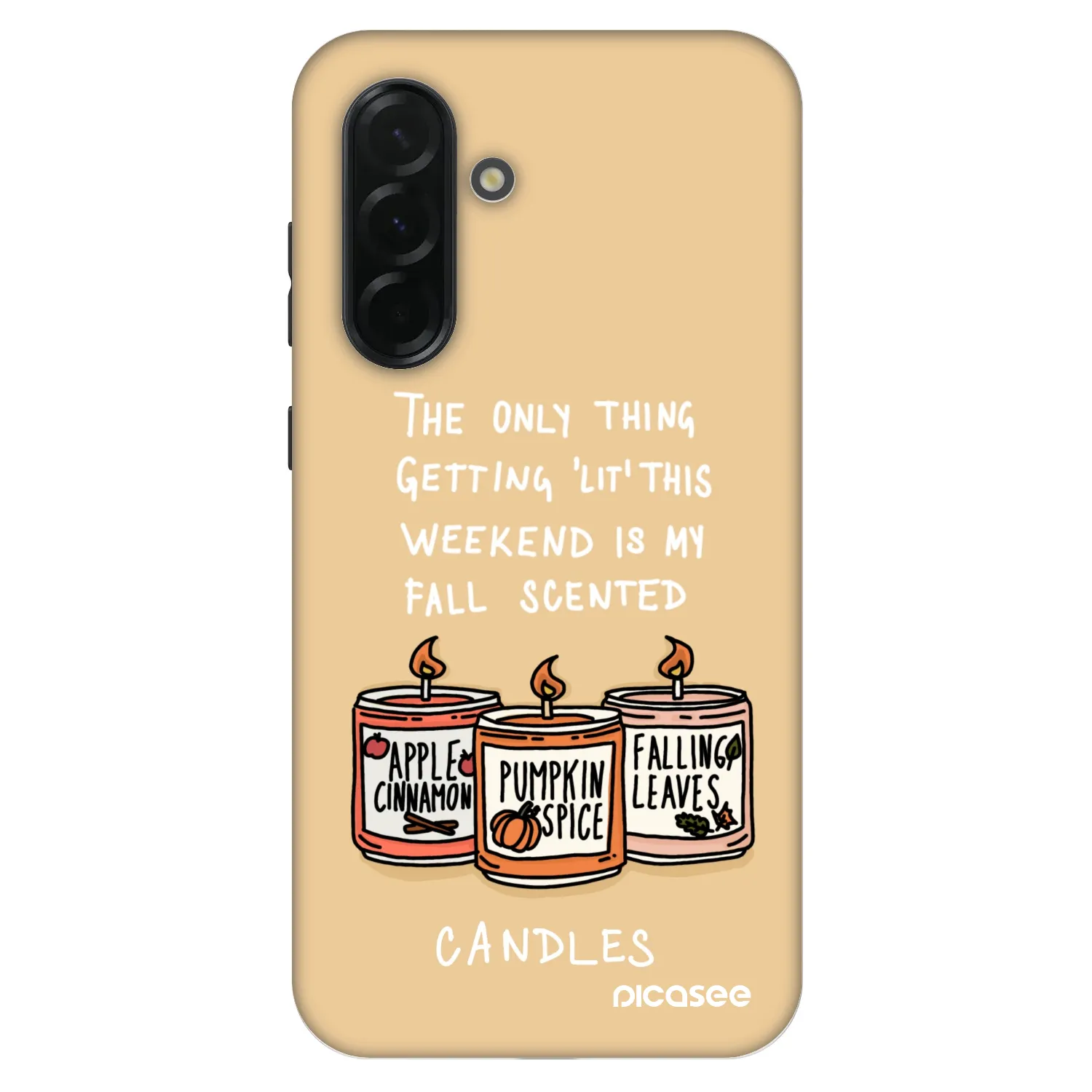 Picasee Fashion Case za Samsung Galaxy A36 5G - Candles