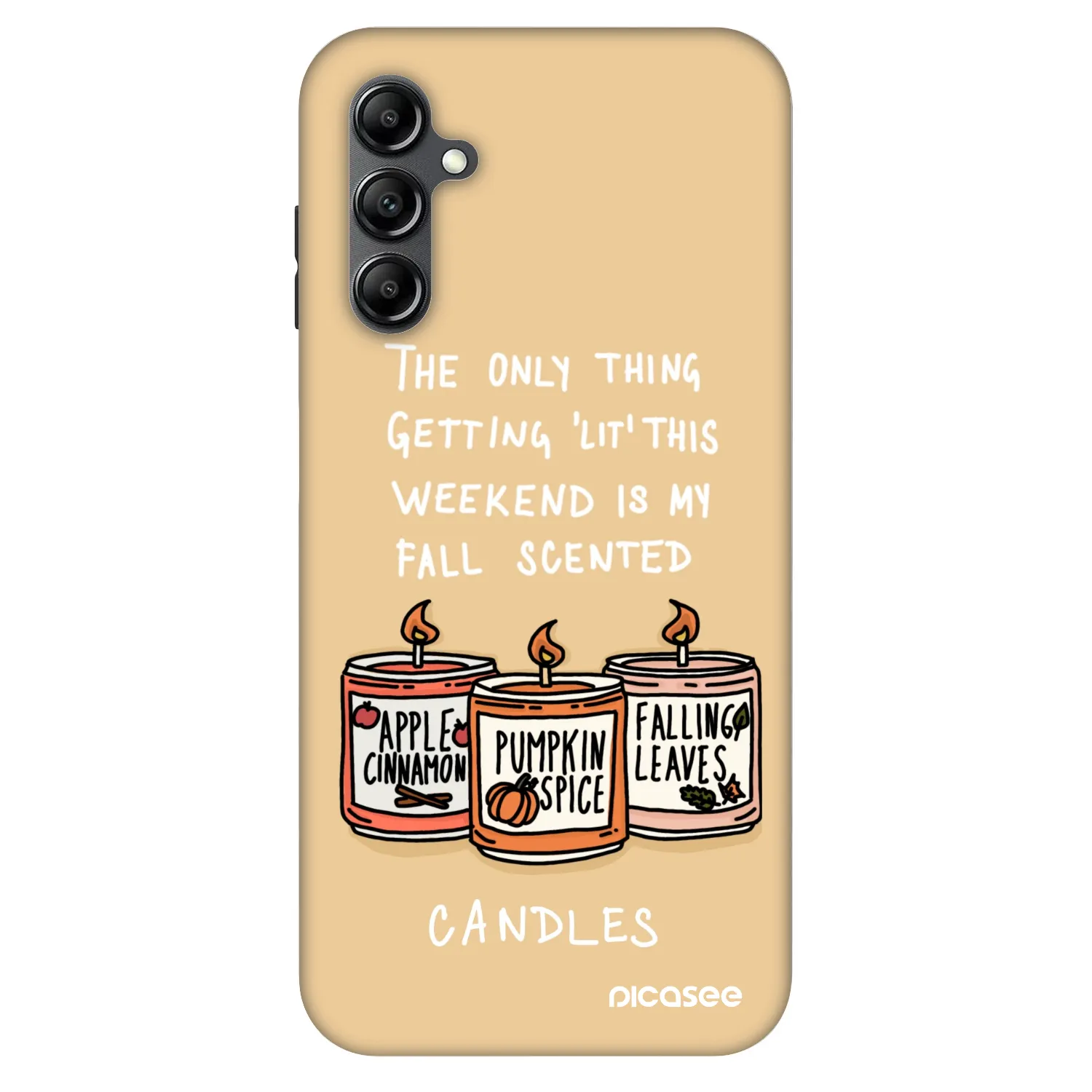 Picasee Fashion Case za Samsung Galaxy A16 5G - Candles