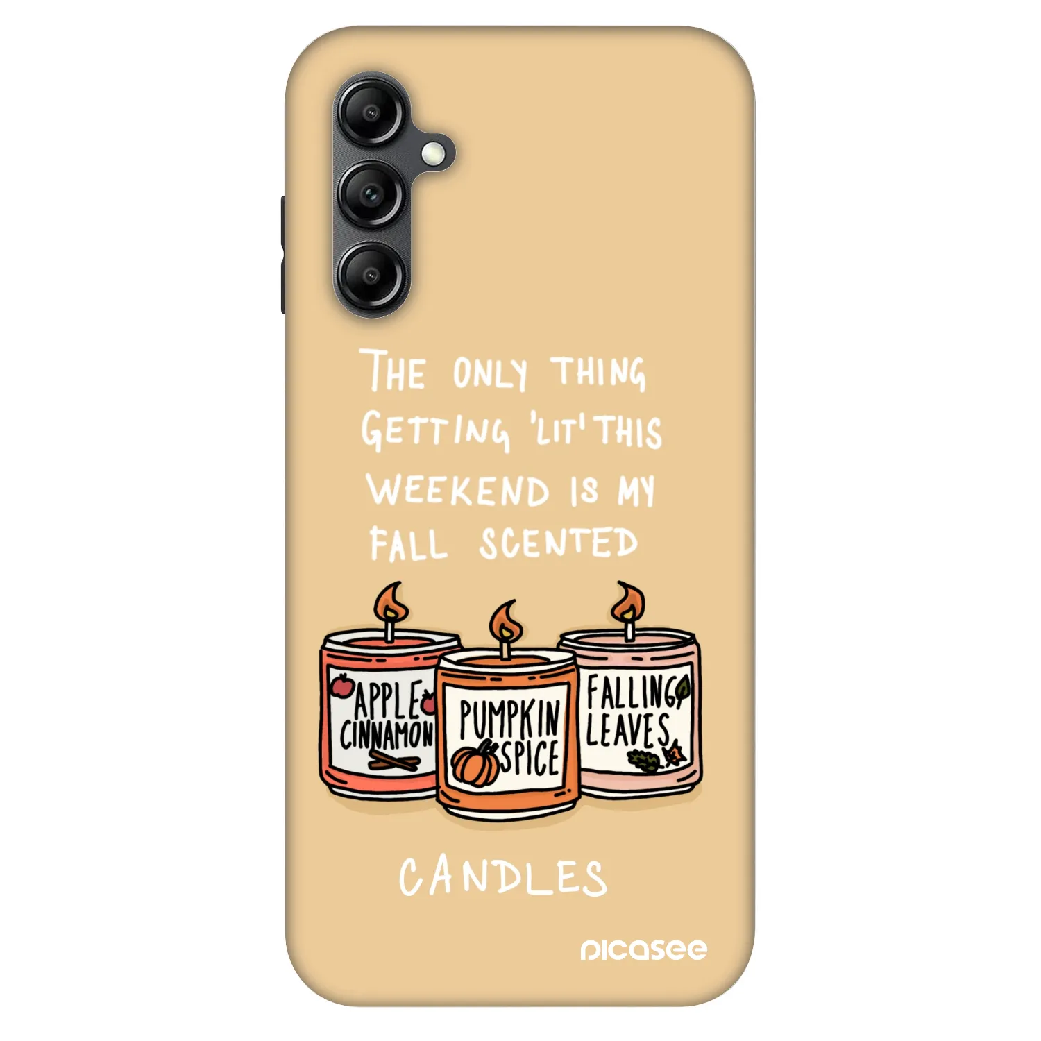 Picasee Fashion Case za Samsung Galaxy A16 4G - Candles