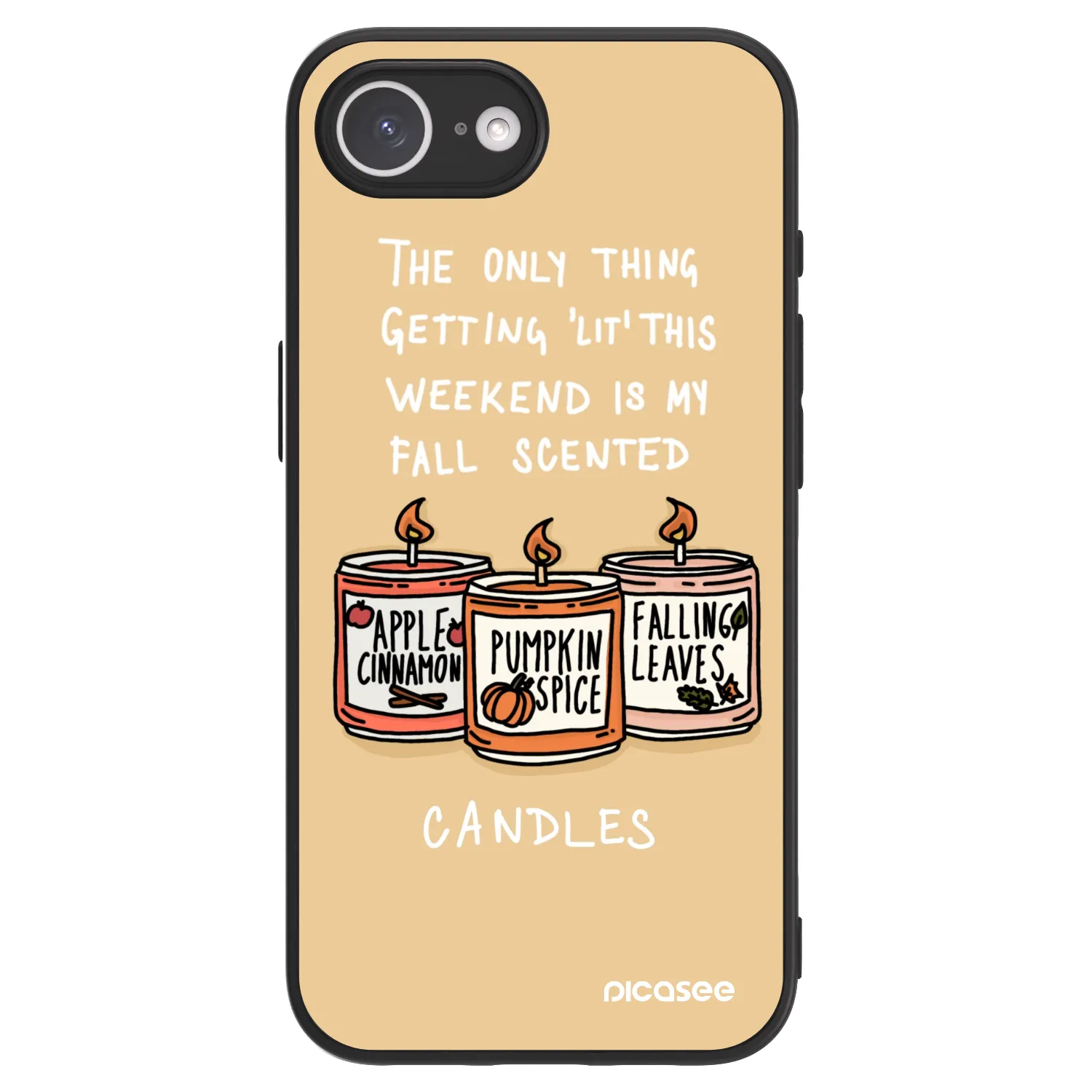 Picasee ULTIMATE CASE za Apple iPhone 17e - Candles