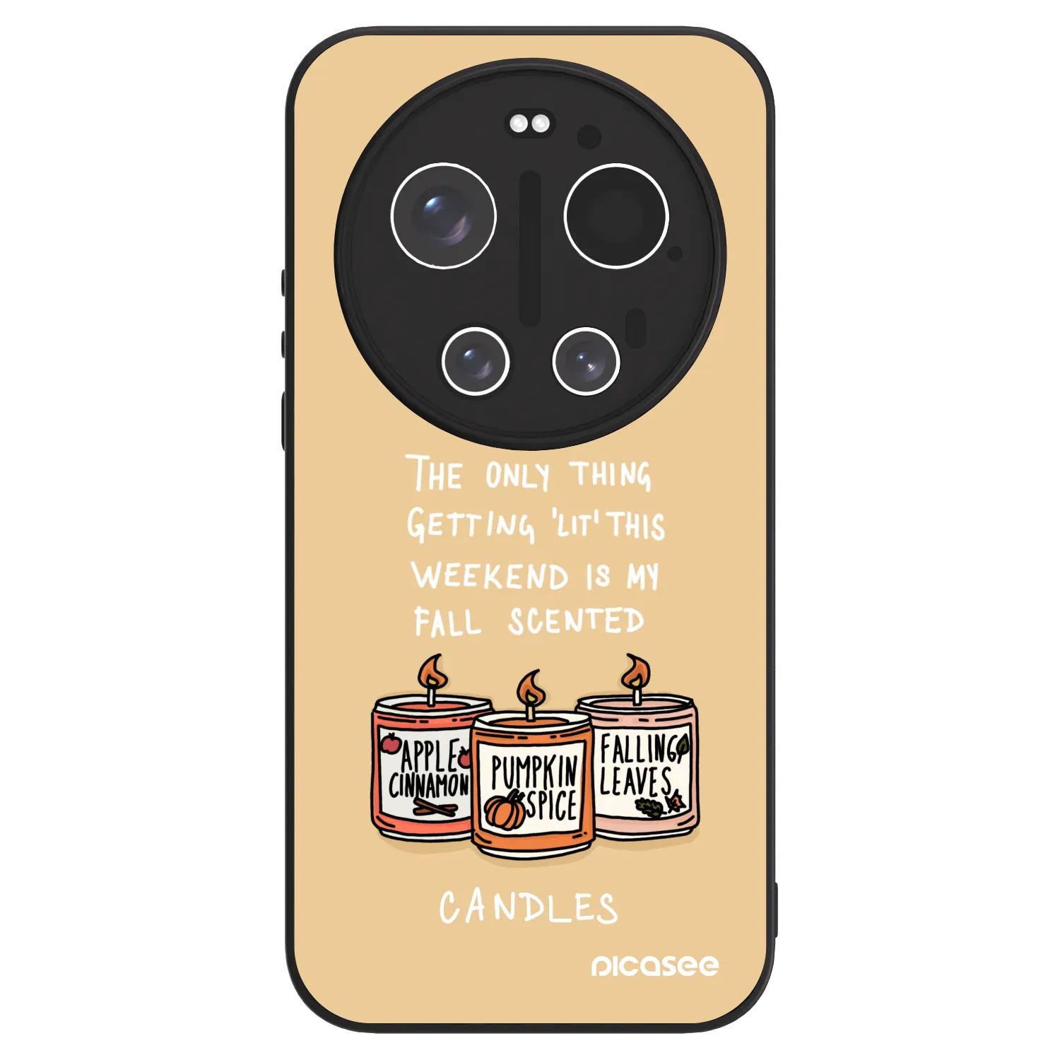 Picasee ULTIMATE CASE za Xiaomi 17 Ultra - Candles