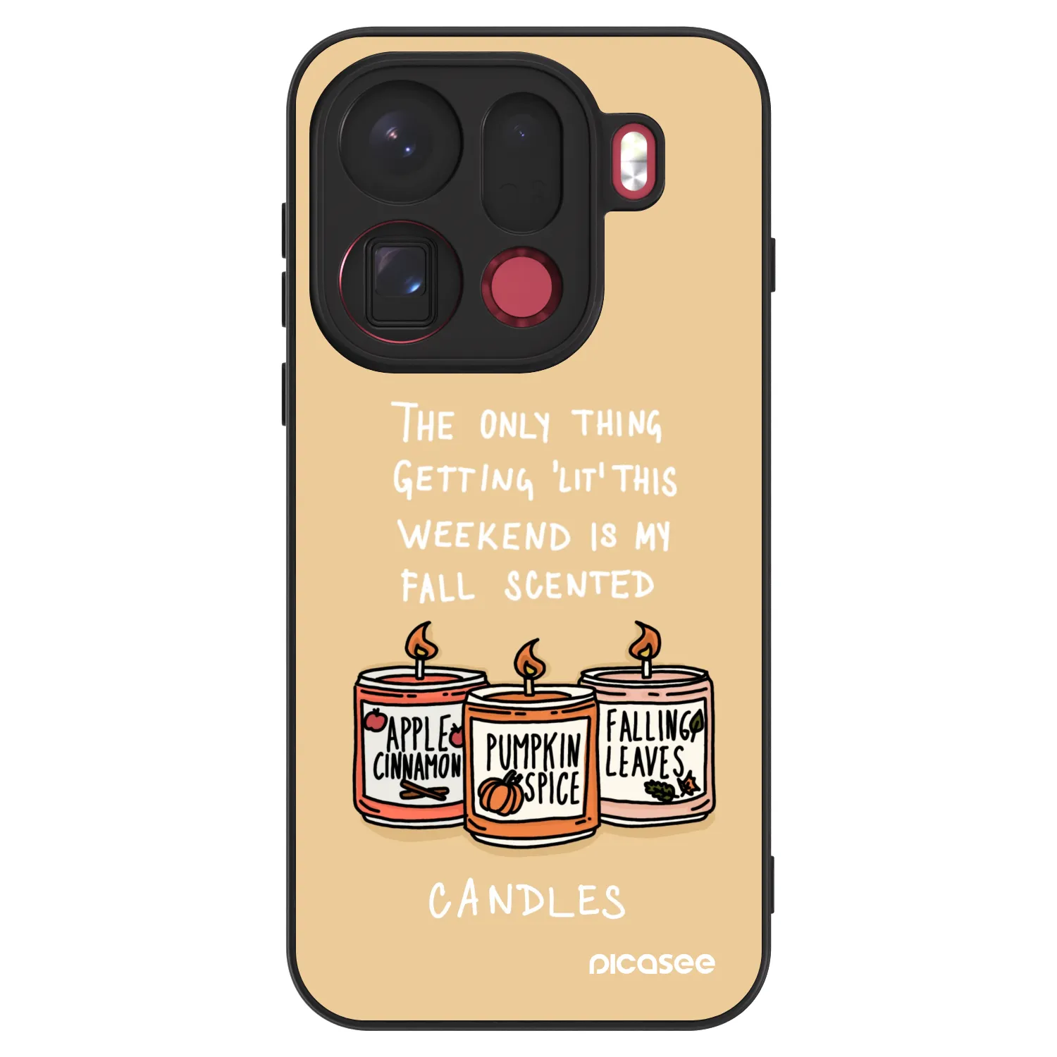 Picasee ULTIMATE CASE za OPPO Find X9 Pro - Candles