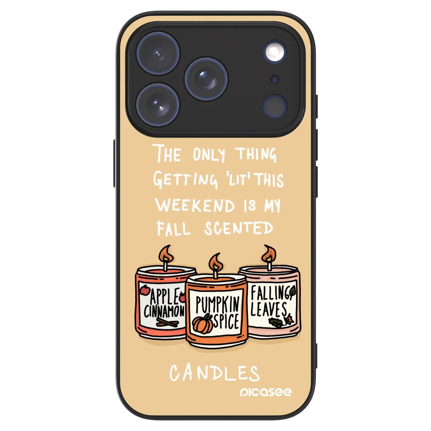 Picasee ULTIMATE CASE za Apple iPhone 18 Pro - Candles