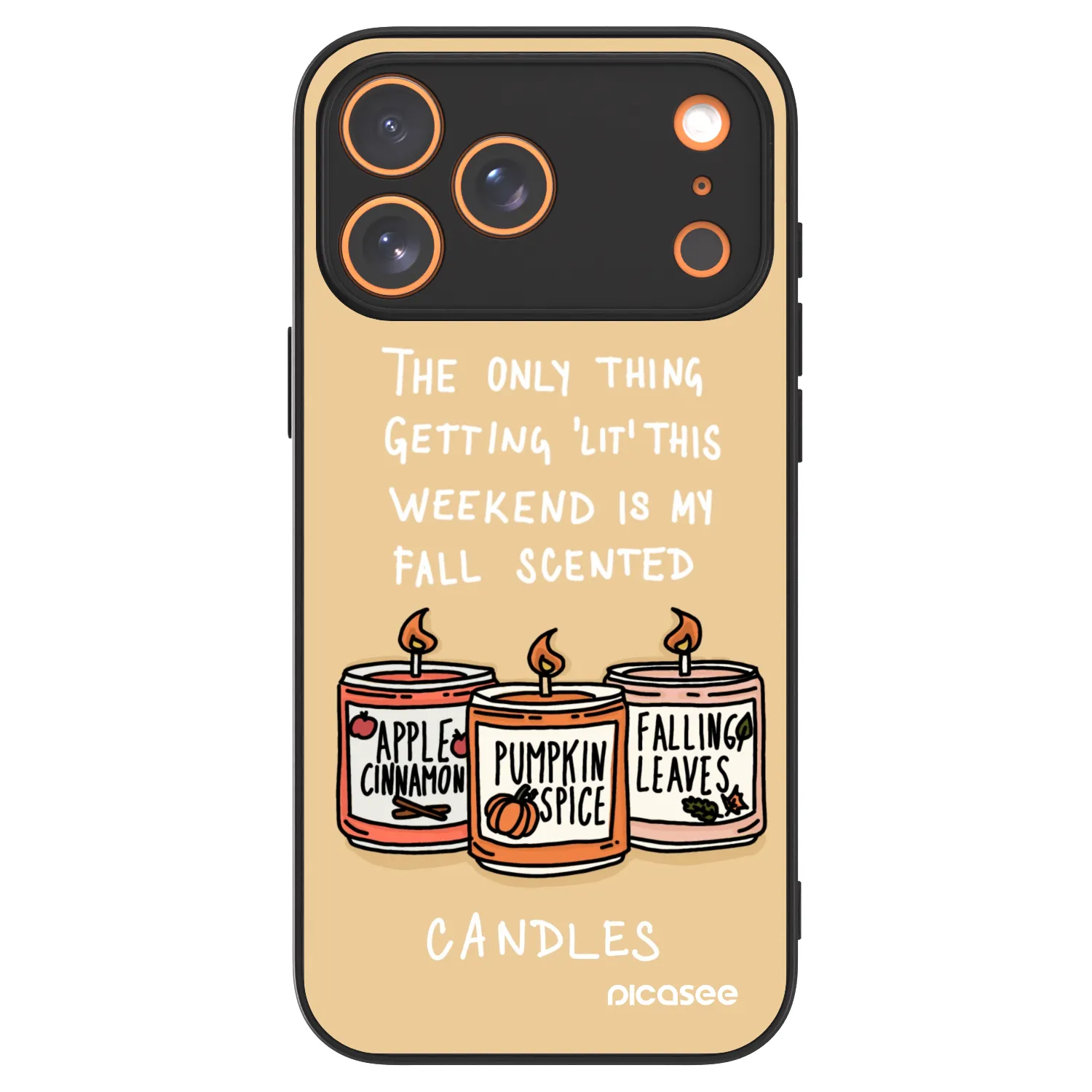 Picasee ULTIMATE CASE za Apple iPhone 18 Pro Max - Candles