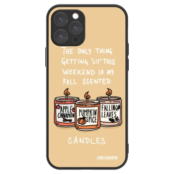 Picasee ULTIMATE CASE za Apple iPhone 12 Pro - Candles