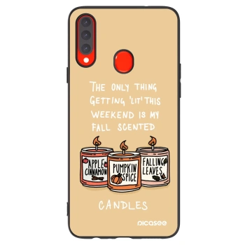 Ovitek za Samsung Galaxy A20s - Candles
