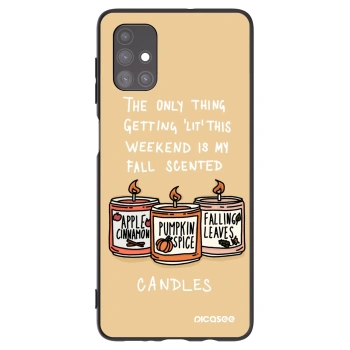 Ovitek za Samsung Galaxy M51 M515F - Candles