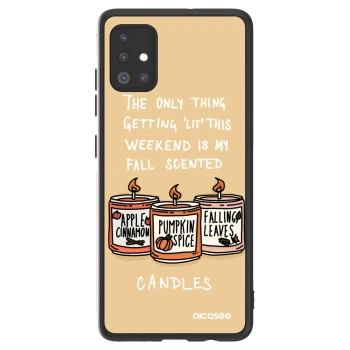 Picasee ULTIMATE CASE za Samsung Galaxy A51 A515F - Candles