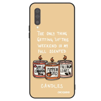 Ovitek za Samsung Galaxy A50 A505F - Candles