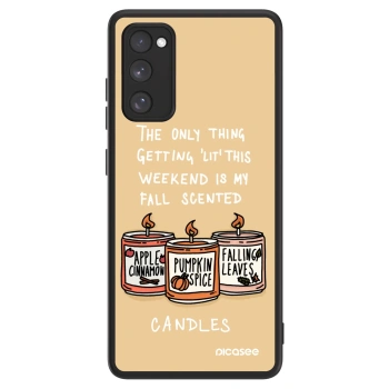 Picasee ULTIMATE CASE za Samsung Galaxy S20 FE - Candles