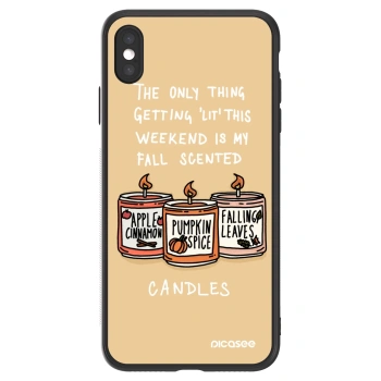 Picasee ULTIMATE CASE za Apple iPhone XS Max - Candles