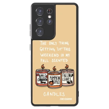 Picasee ULTIMATE CASE za Samsung Galaxy S21 Ultra 5G G998B - Candles