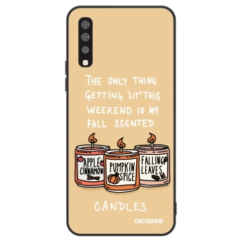 Ovitek za Samsung Galaxy A70 A705F - Candles