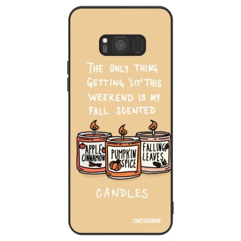 Ovitek za Samsung Galaxy S8 G950F - Candles