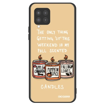Ovitek za Samsung Galaxy A42 A426B - Candles