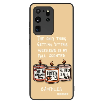Ovitek za Samsung Galaxy S20 Ultra 5G G988F - Candles