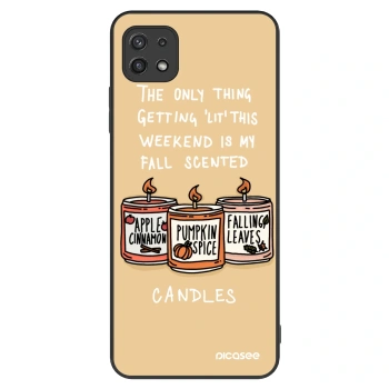 Ovitek za Samsung Galaxy A22 A226B 5G - Candles