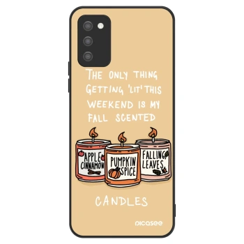 Ovitek za Samsung Galaxy A02s A025G - Candles