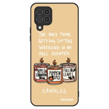 Ovitek za Samsung Galaxy A22 A225F 4G - Candles