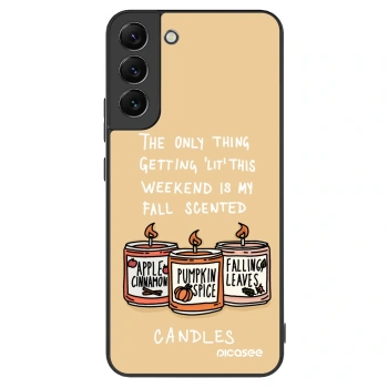 Ovitek za Samsung Galaxy S22+ 5G - Candles