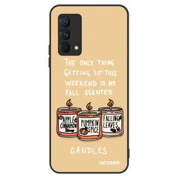 Ovitek za Realme GT Master Edition 5G - Candles