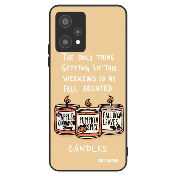 Ovitek za Realme 9 Pro 5G - Candles