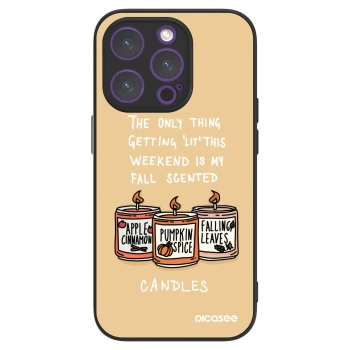 Picasee ULTIMATE CASE za Apple iPhone 14 Pro - Candles