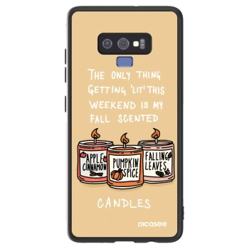 Ovitek za Samsung Galaxy Note 9 N960F - Candles