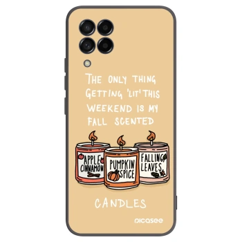 Ovitek za Samsung Galaxy M53 5G - Candles