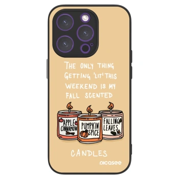 Picasee ULTIMATE CASE MagSafe za Apple iPhone 14 Pro - Candles