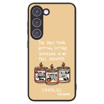 Picasee ULTIMATE CASE za Samsung Galaxy S23 5G - Candles