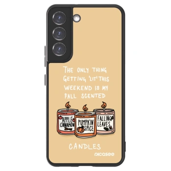 Picasee ULTIMATE CASE PowerShare za Samsung Galaxy S22 5G - Candles