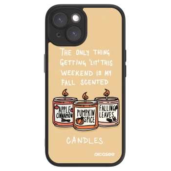 Picasee ULTIMATE CASE za Apple iPhone 15 - Candles