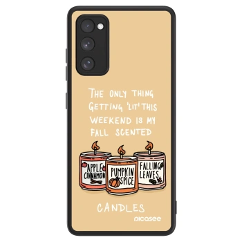 Picasee ULTIMATE CASE PowerShare za Samsung Galaxy S20 FE - Candles