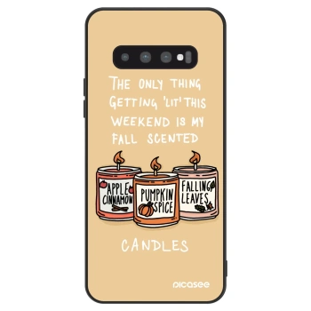 Ovitek za Samsung Galaxy S10 Plus G975 - Candles