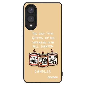 Picasee ULTIMATE CASE PowerShare za Samsung Galaxy S25 Edge 5G - Candles