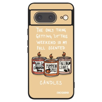 Ovitek za Google Pixel 8 - Candles
