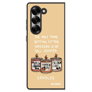 Ovitek za Samsung Galaxy Z Fold6 5G - Candles
