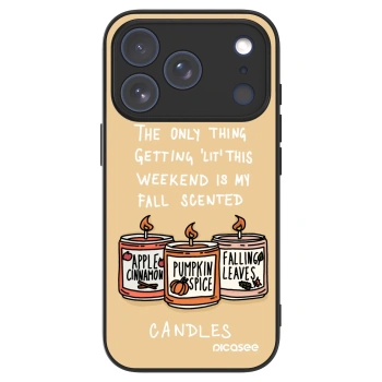 Ovitek za Apple iPhone 17 Pro - Candles